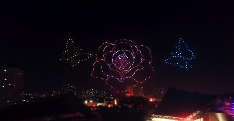 大連無人機(jī)表演