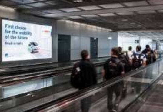 法蘭克福機(jī)場(chǎng)廣告