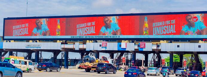 尼日利亞戶(hù)外廣告