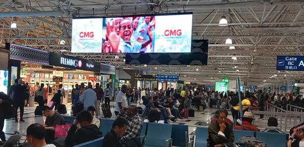 埃塞俄比亞機場廣告