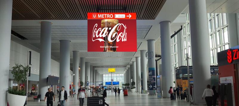 伊斯坦布爾機場廣告