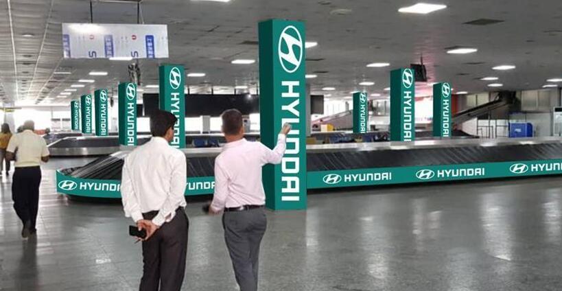 拉各斯機場廣告